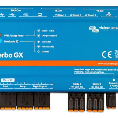 Victron Energy Cerbo GX MK2 Communications Center 8″ 5.5″ 2″ 0.9 Pounds