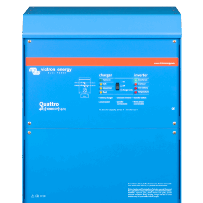 Victron Energy Quattro 48/10000/140-100/100 120V VE.Bus Inverter Charger