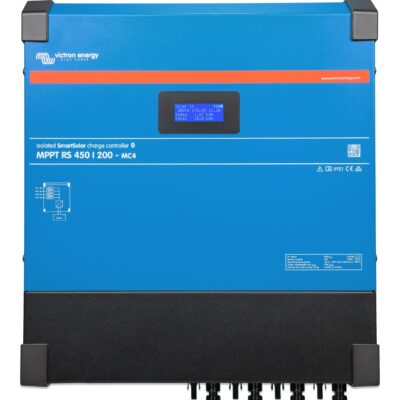 Victron Energy SmartSolar MPPT RS 450/200-MC4 Solar Charge Controller 22.5″ 19.5″ 10″ 36.3 Pounds