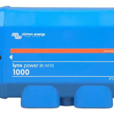 Victron Energy Lynx Power In (M8) Busbar 15.5″ 7.5″ 3.75″ 6 Pounds